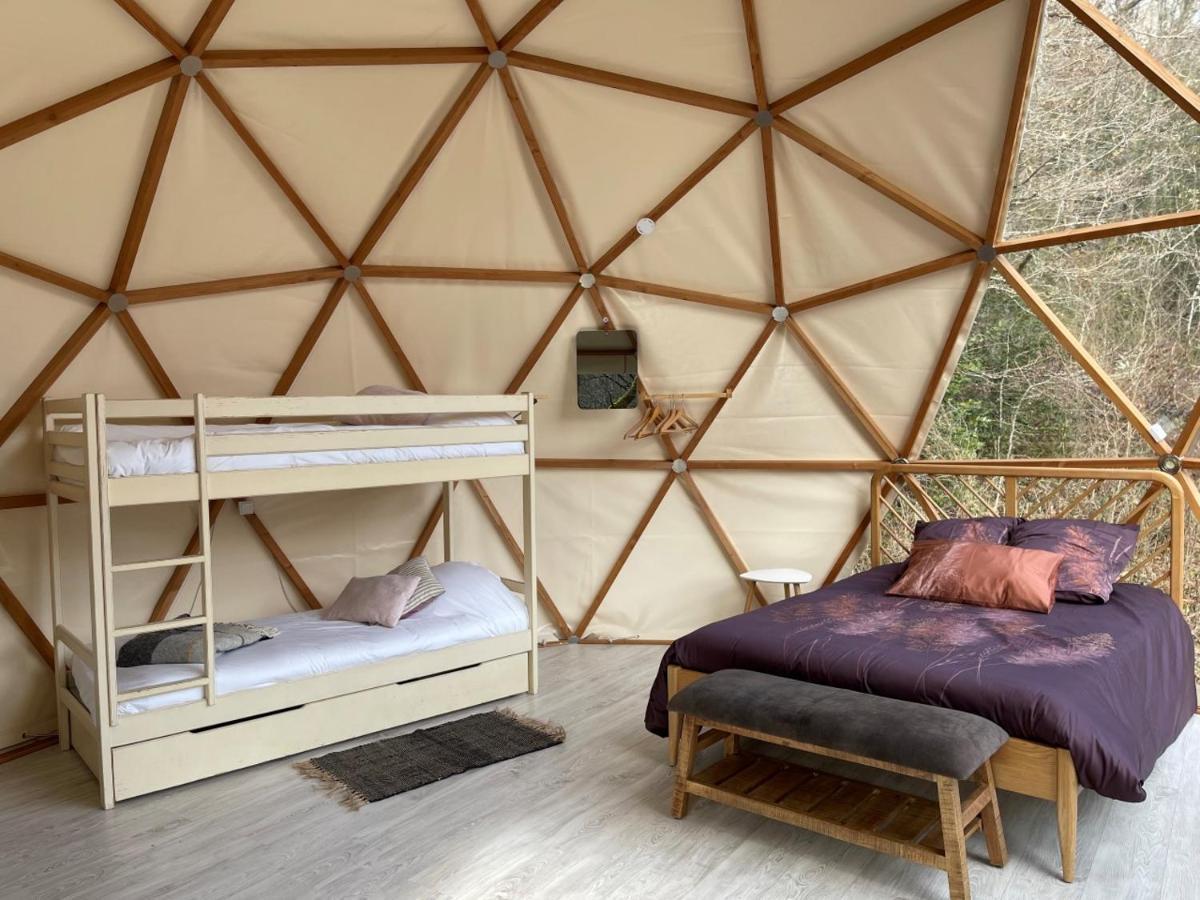 Camping Moulin De Chaules Saint-Constant Bagian luar foto