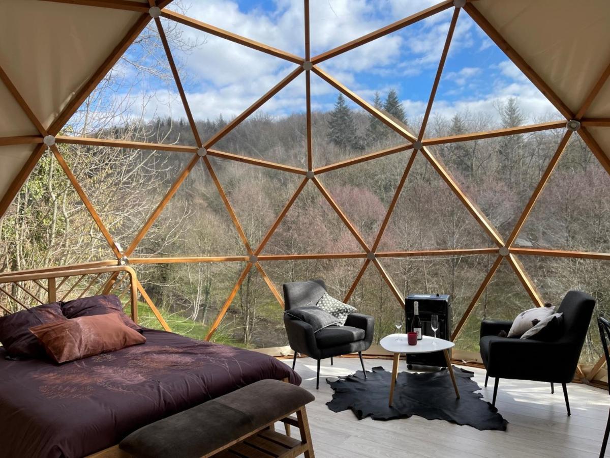 Camping Moulin De Chaules Saint-Constant Bagian luar foto