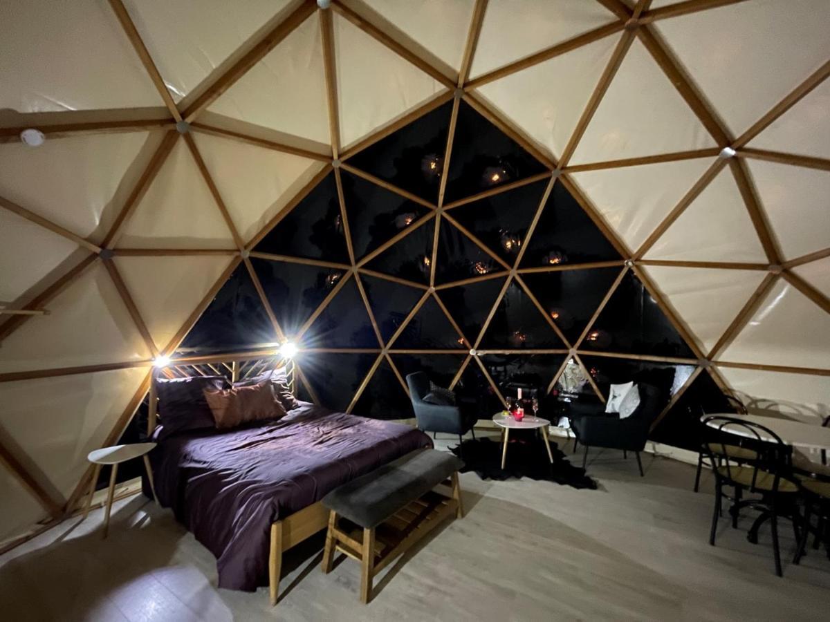 Camping Moulin De Chaules Saint-Constant Bagian luar foto