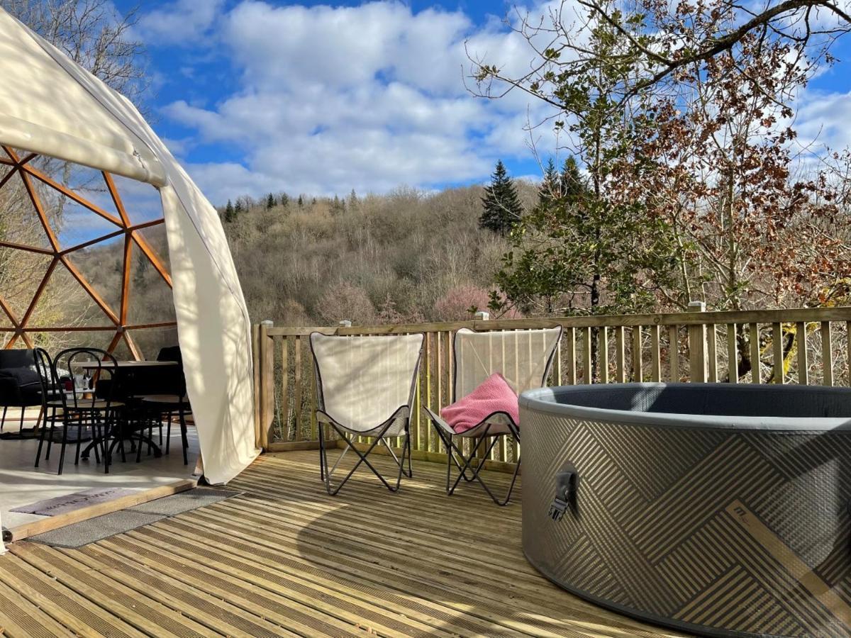 Camping Moulin De Chaules Saint-Constant Bagian luar foto