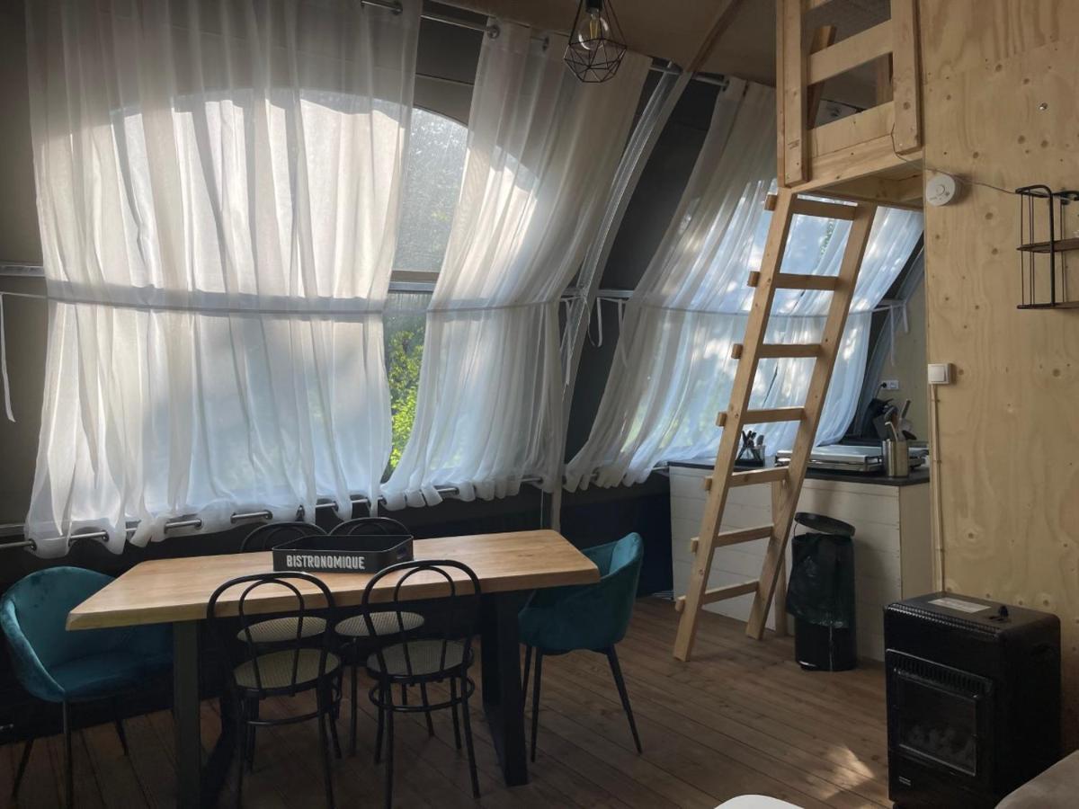 Camping Moulin De Chaules Saint-Constant Bagian luar foto