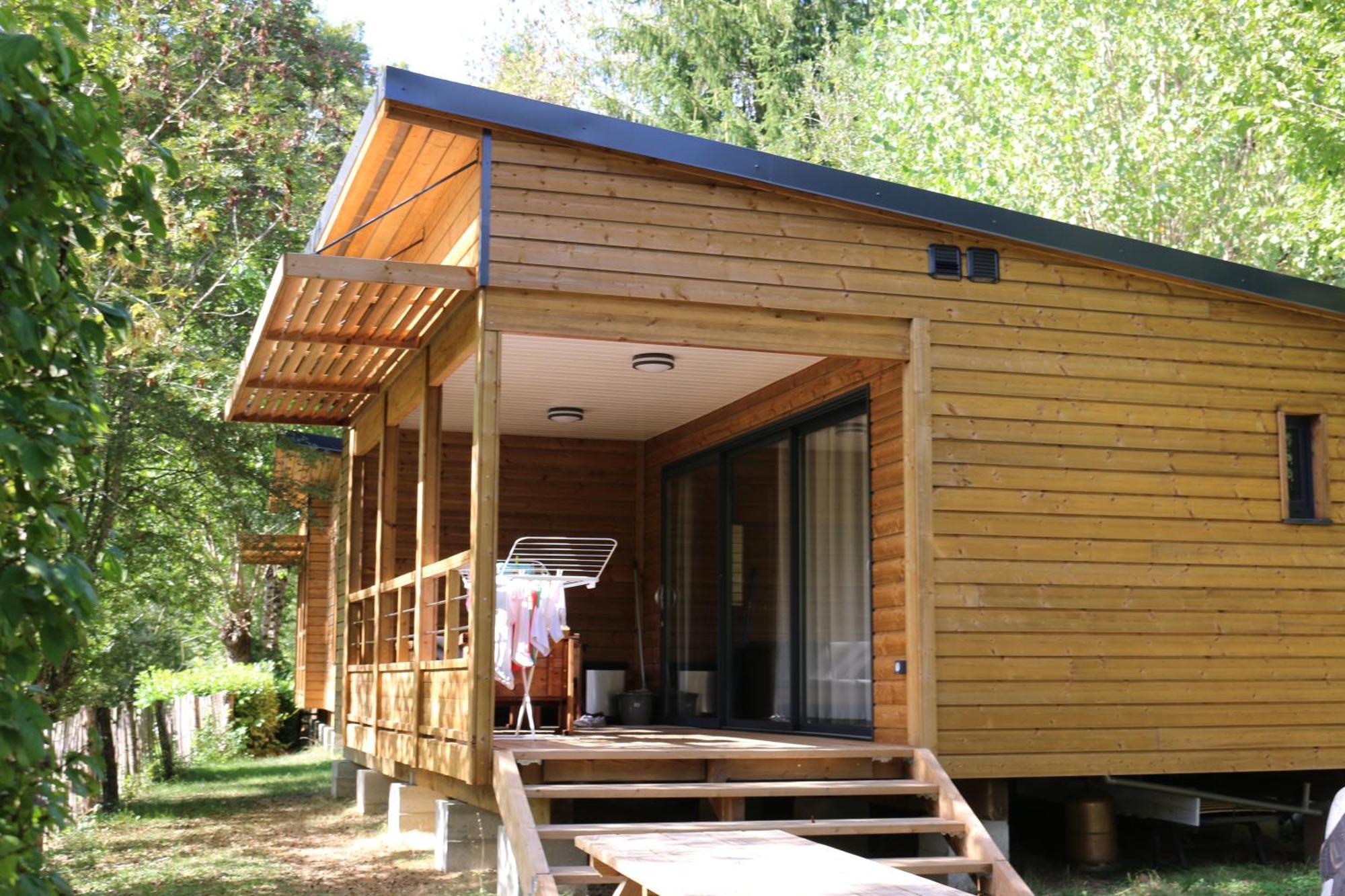 Camping Moulin De Chaules Saint-Constant Bagian luar foto