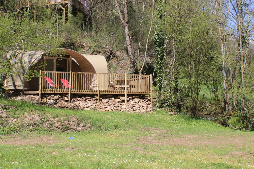 Camping Moulin De Chaules Saint-Constant Bagian luar foto